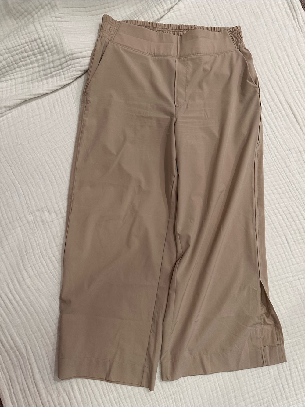 Old Navy Women's Performance Trousers - Black, Navy, Olive, Beige - Picture 8 of 9